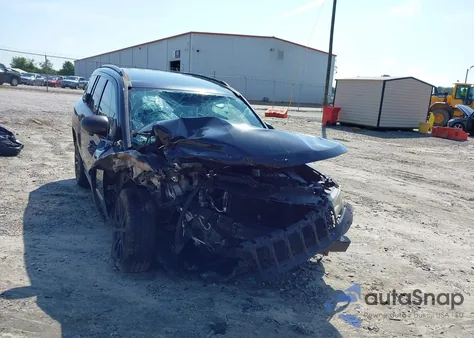 2014 Jeep Compass Sport from USA, damaged, VIN 1C4NJCBA7ED730224